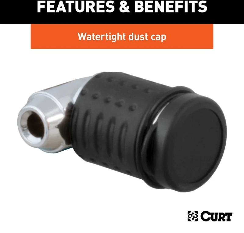 CURT Hitch and Coupler Lock Set