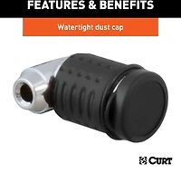 CURT Hitch and Coupler Lock Set