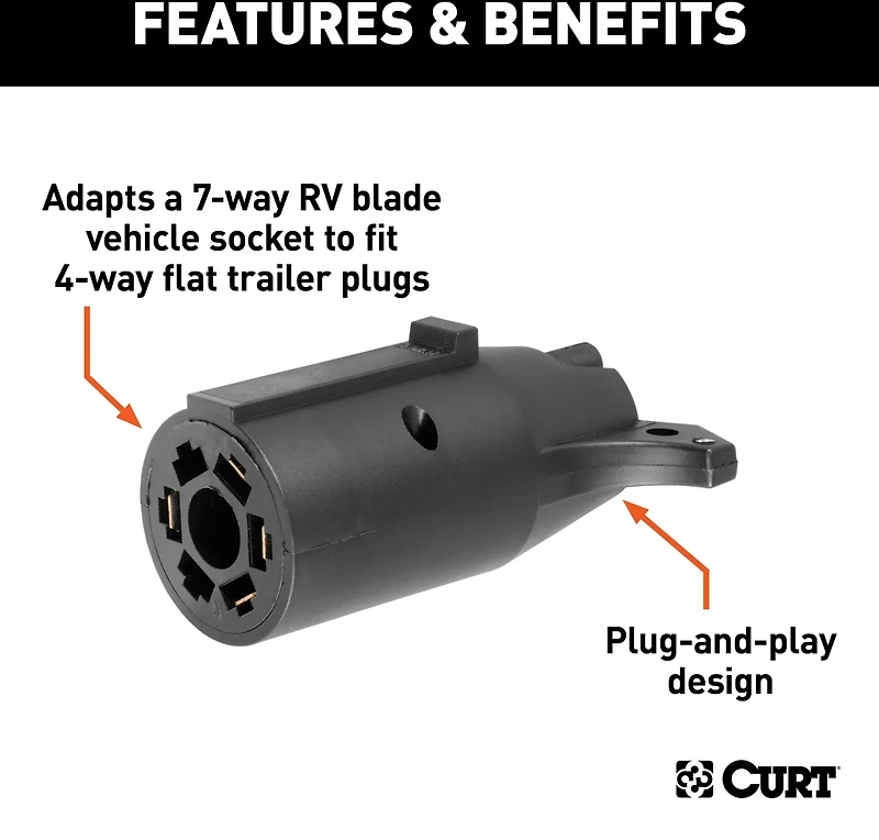 CURT Electrical Adapter