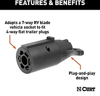 CURT Electrical Adapter