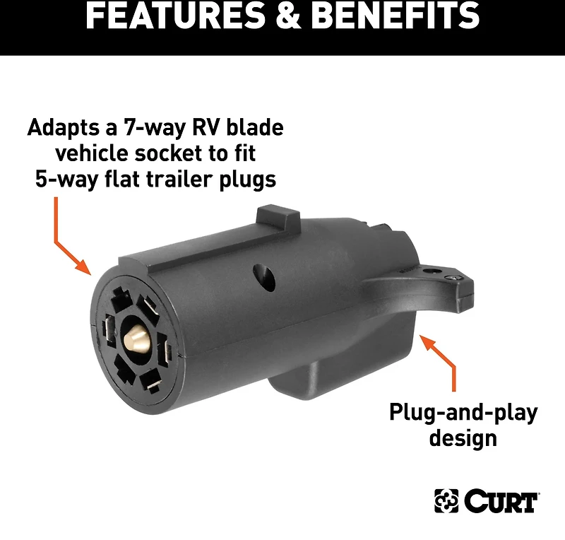 CURT Electrical Adapter