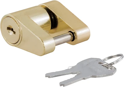 CURT Brass Coupler Lock