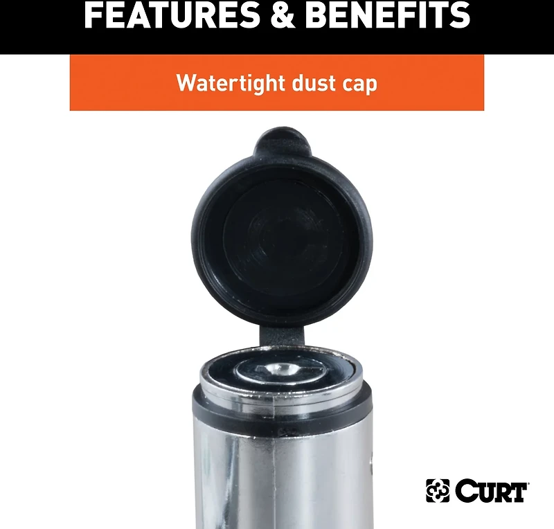 CURT .625 in Hitch Lock