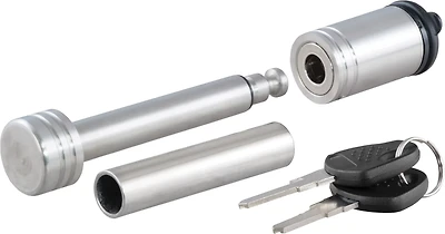 CURT .5 in Hitch Lock with .625 in Adapter