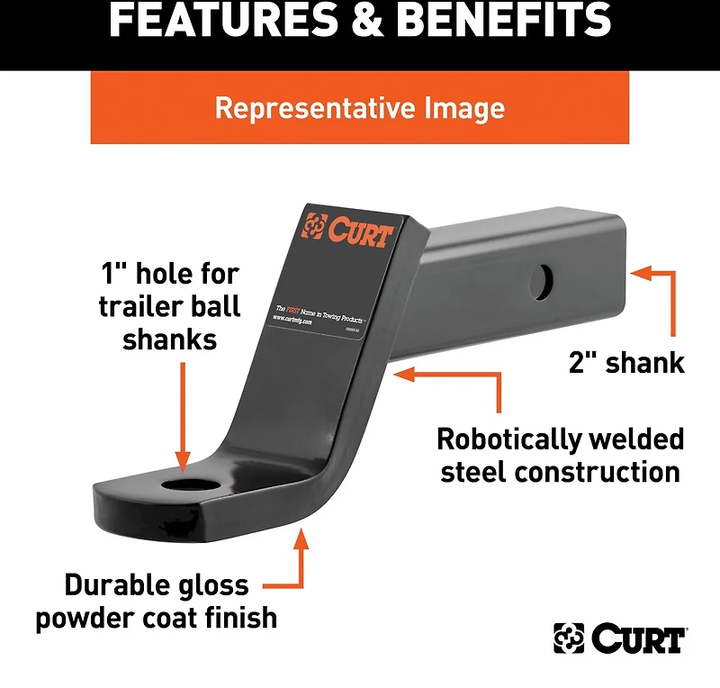 CURT Class 3 Ball Mount