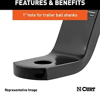 CURT Class 3 Ball Mount