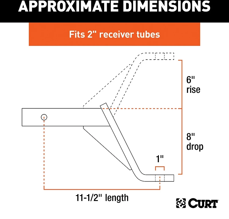 CURT Class 2 Ball Mount