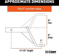 CURT Class 2 Ball Mount