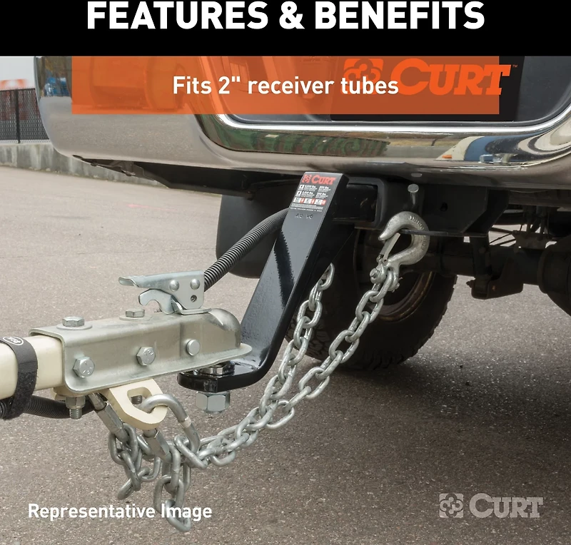 CURT Class 2 Ball Mount