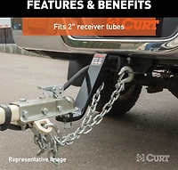CURT Class 2 Ball Mount