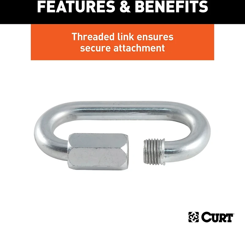 CURT .3125 in Quick Links 2-Pack
