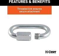CURT .3125 in Quick Links 2-Pack