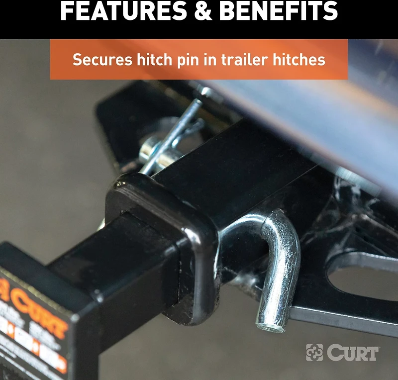 CURT Hitch Clips 3-Pack