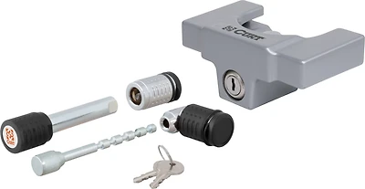 CURT Hitch and Coupler Lock Set