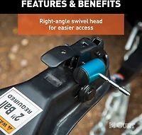CURT Adjustable Coupler Lock