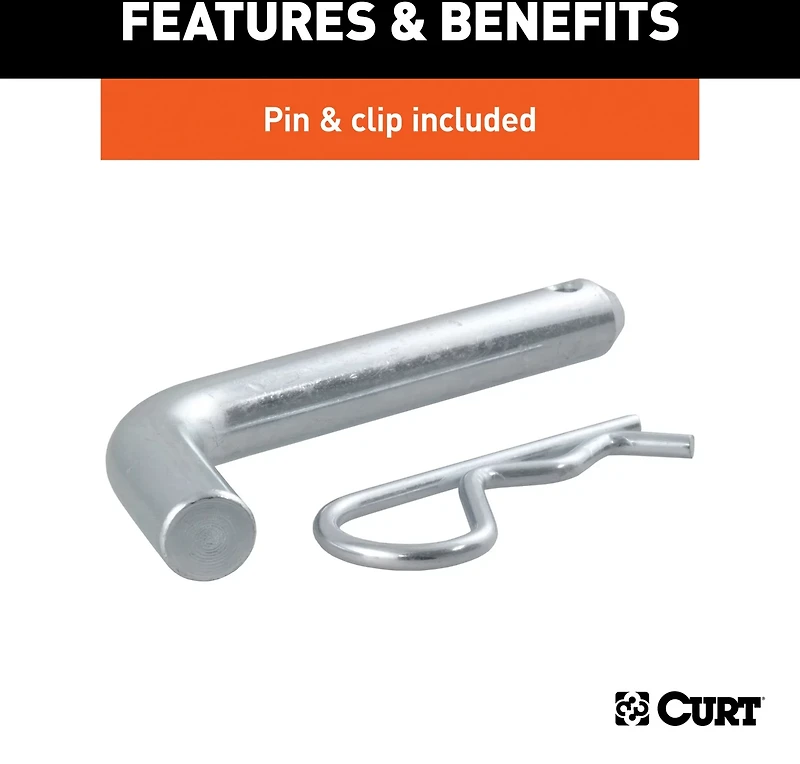 CURT 2 in SQ Ball Mount Pack