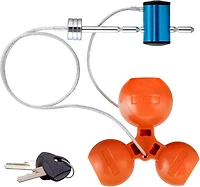 CURT Universal Tri-Ball Trailer Coupler Lock