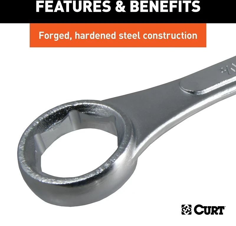 CURT Trailer Ball Box-End Wrench