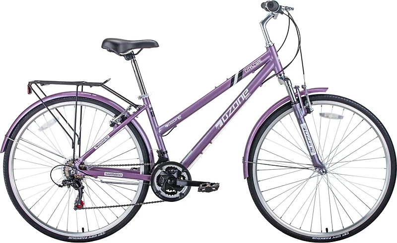 Ozone 500 Women's 700c Cityscape Hybrid Bike