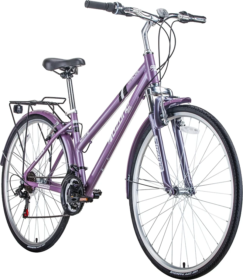 Ozone 500 Women's 700c Cityscape Hybrid Bike