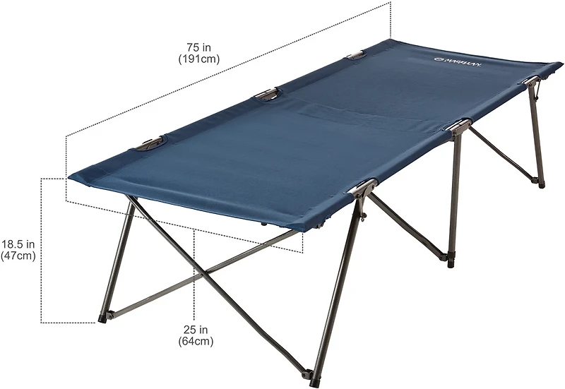 Magellan Outdoors Packable Canvas Cot