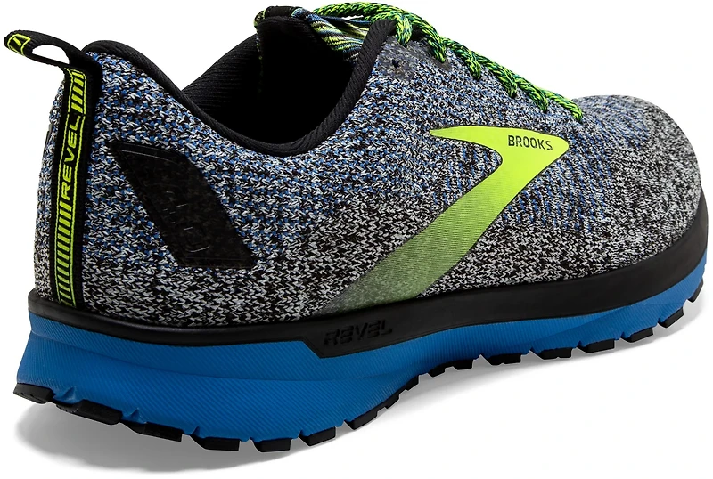 Brooks Men's Revel 4 Pixel Running Shoes