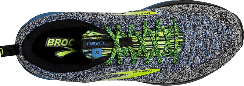 Brooks Men's Revel 4 Pixel Running Shoes