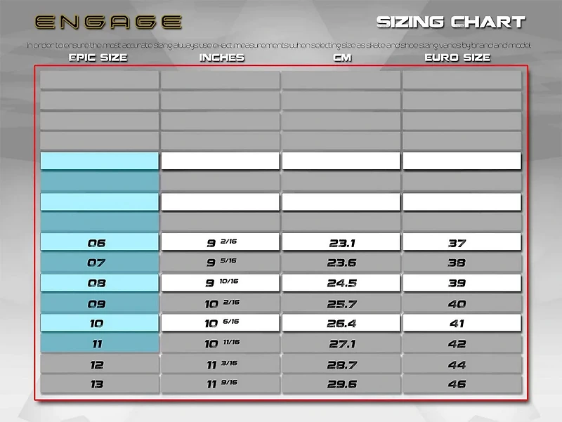 Epic Skates Youth Engage Inline Skates