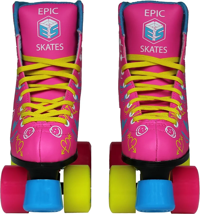 Epic Skates Youth Blush Roller Skates