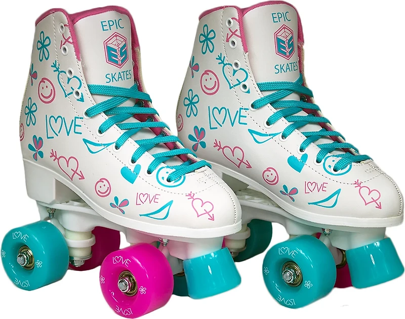 Epic Skates Youth Frost Roller Skates