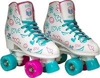 Epic Skates Youth Frost Roller Skates