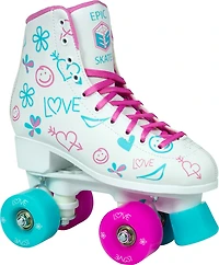 Epic Skates Youth Frost Roller Skates