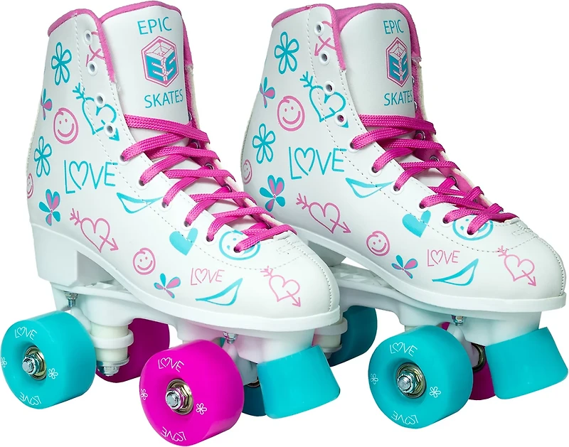 Epic Skates Youth Frost Roller Skates