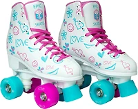Epic Skates Youth Frost Roller Skates