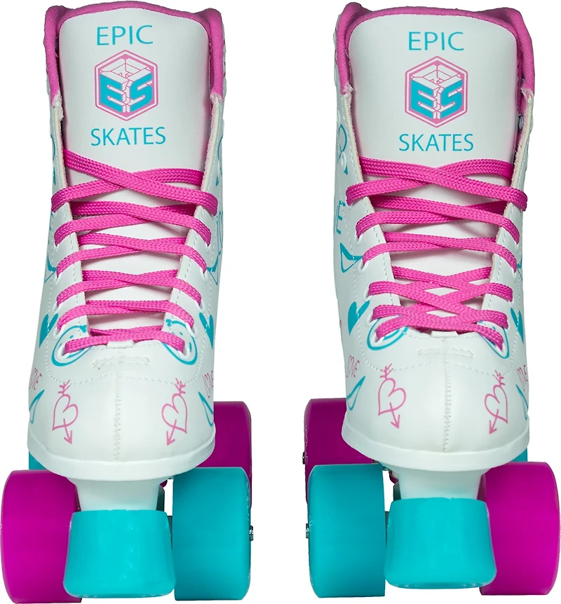 Epic Skates Youth Frost Roller Skates