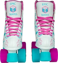 Epic Skates Youth Frost Roller Skates