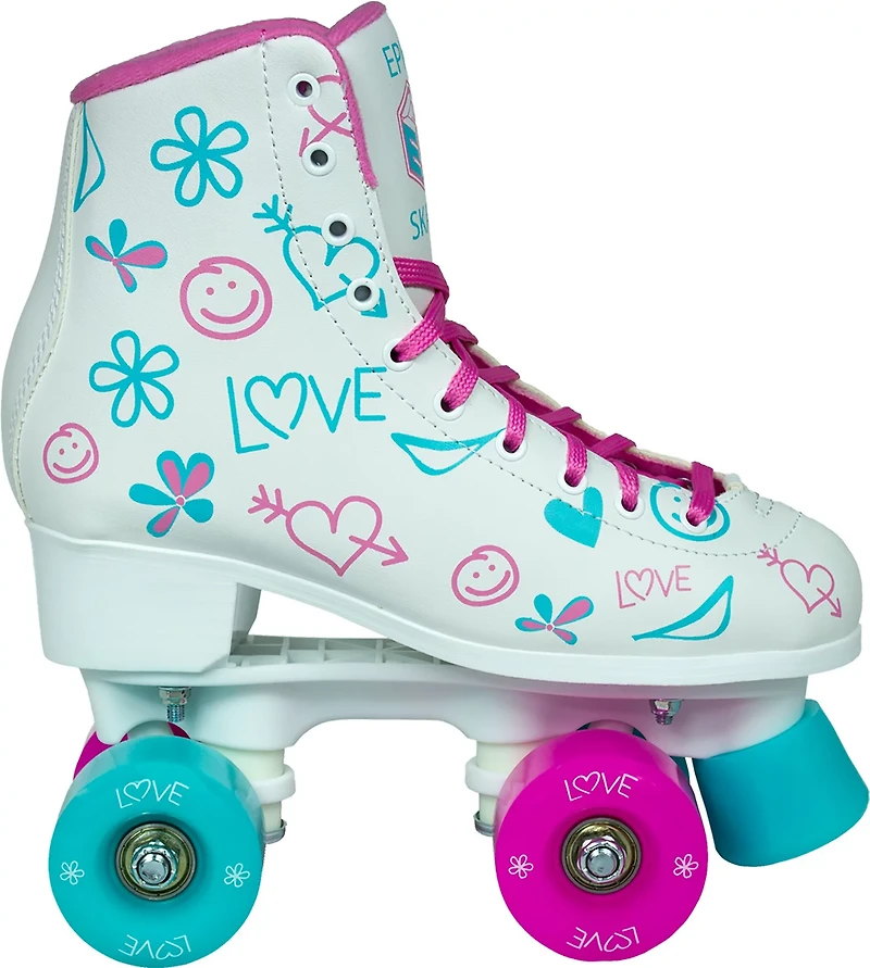 Epic Skates Youth Frost Roller Skates