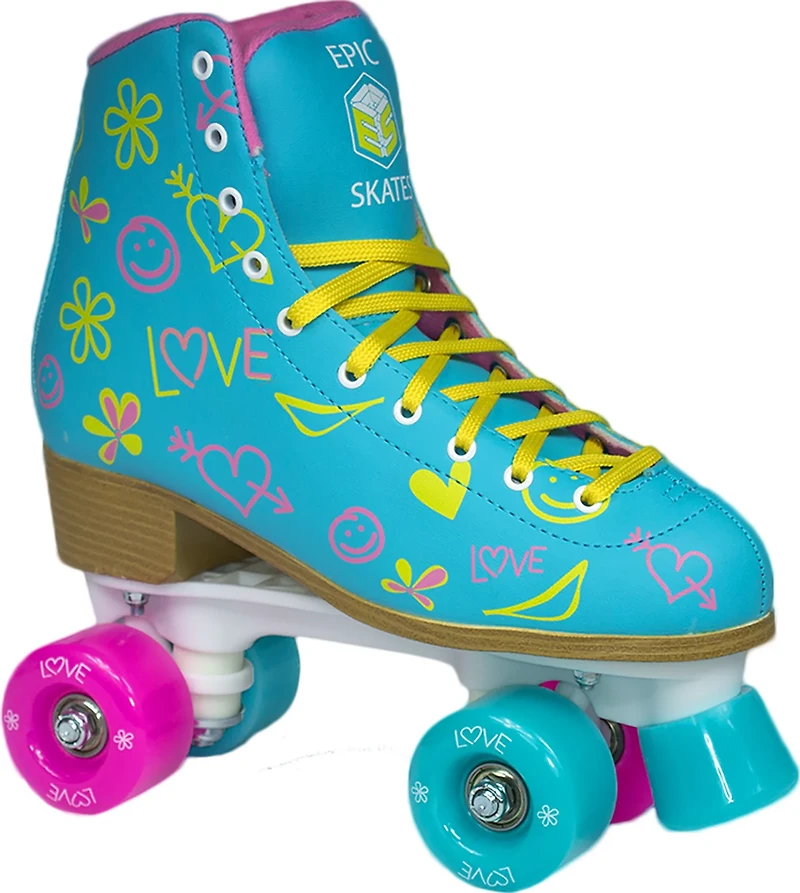 Epic Skates Youth Splash Roller Skates