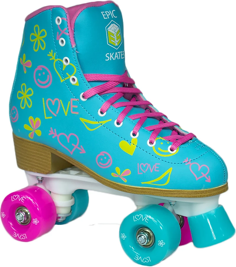 Epic Skates Youth Splash Roller Skates