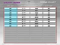 Epic Skates Youth Galaxy Elite Roller Skates