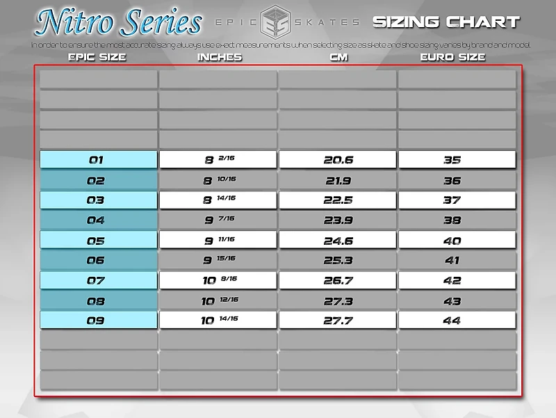 Epic Skates Youth Super Nitro Roller