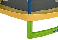 AGame My First 7 ft Trampoline with Tent Top Enclosure