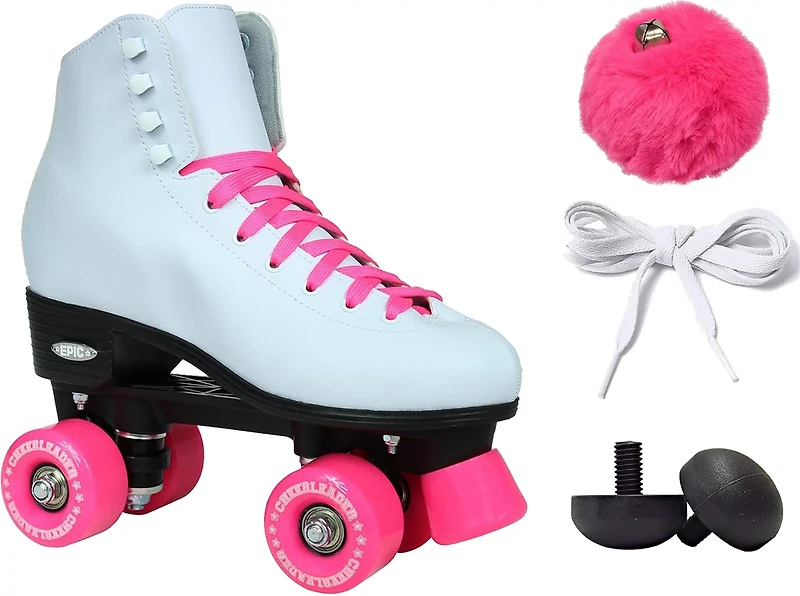 Epic Skates Youth Cheerleader Roller Skates
