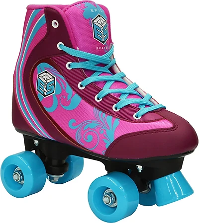 Epic Skates Youth Cotton Candy Roller Skates