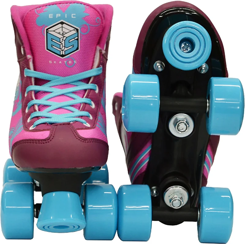 Epic Skates Youth Cotton Candy Roller Skates
