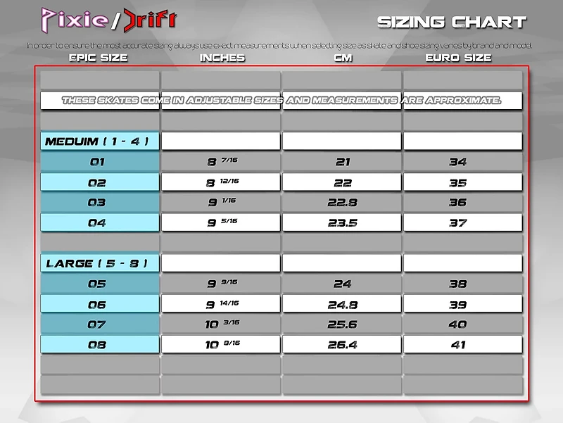Epic Skates Youth Drift Inline