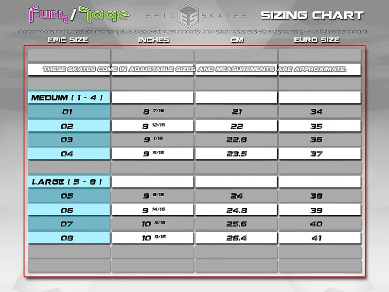 Epic Skates Youth Rage Inline