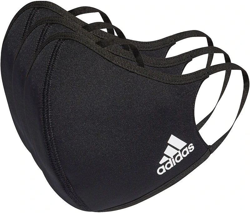 adidas Solid Face Mask 3-Pack