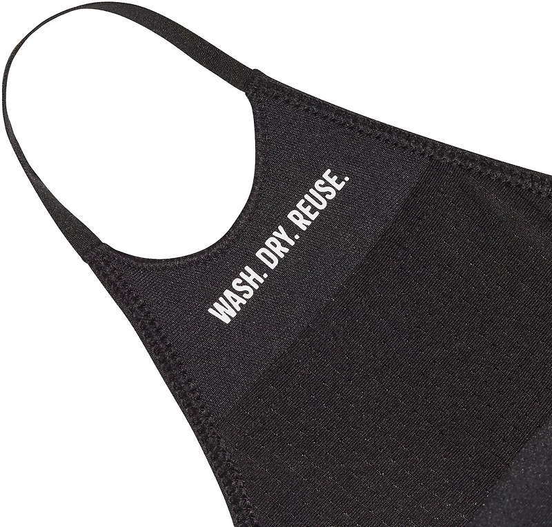 adidas Solid Face Mask 3-Pack