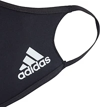 adidas Solid Face Mask 3-Pack